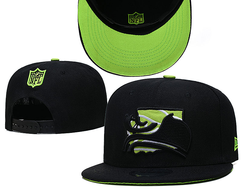 2021 NFL Seattle Seahawks Hat GSMY509->nfl hats->Sports Caps